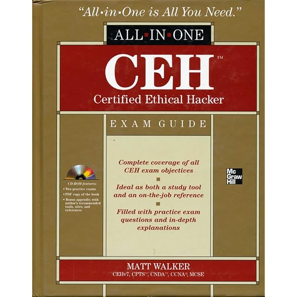 CEH: Official Certified Ethical Hacker Review Guide: Exam 312-50